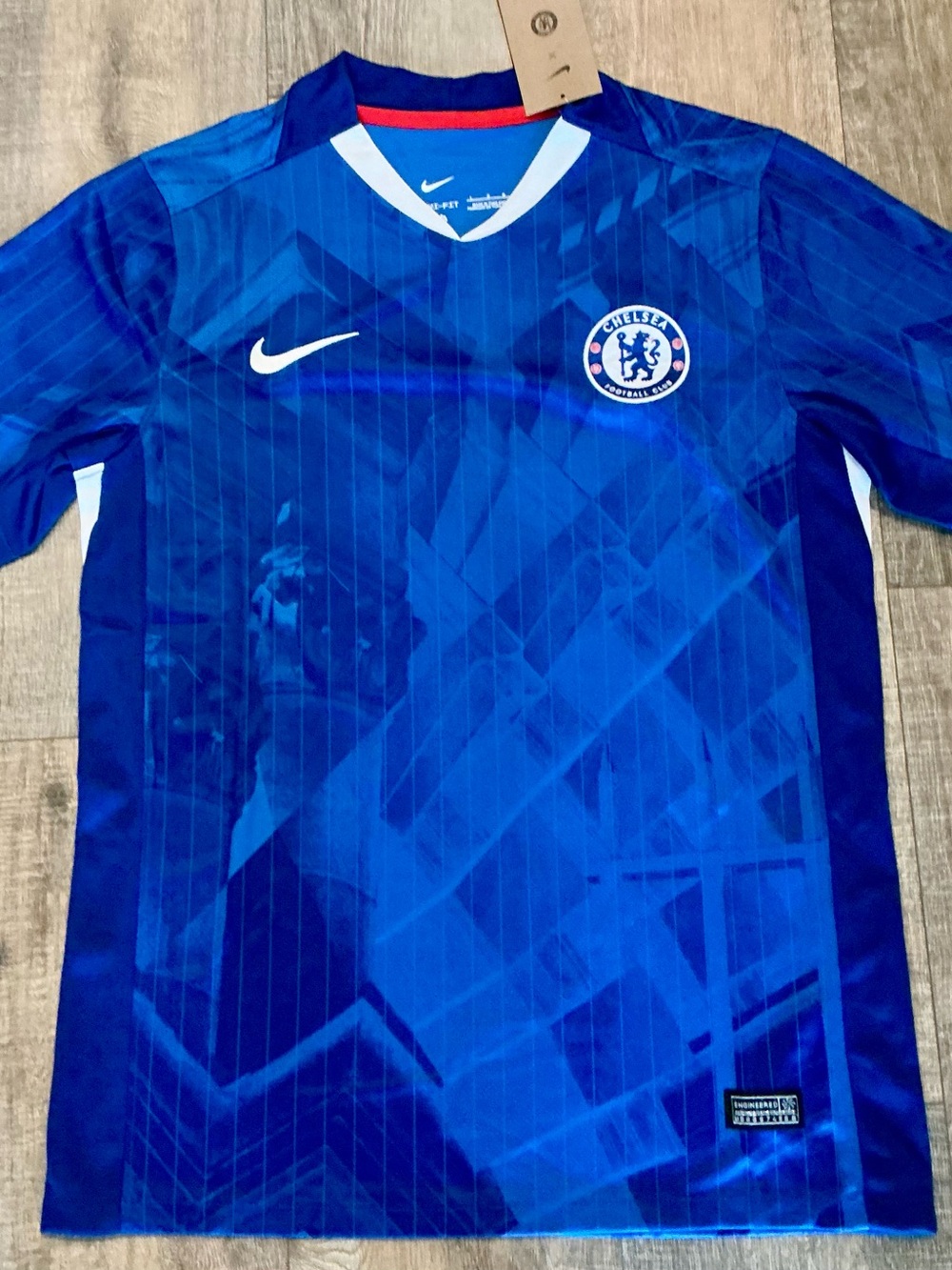 Nike Chelsea FC Short-Sleeve Blue Soccer Jersey